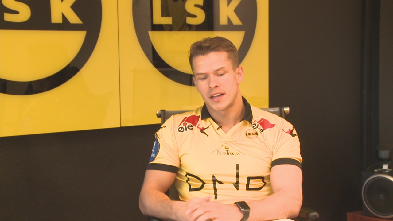 Bajram Ajeti signerte for LSK